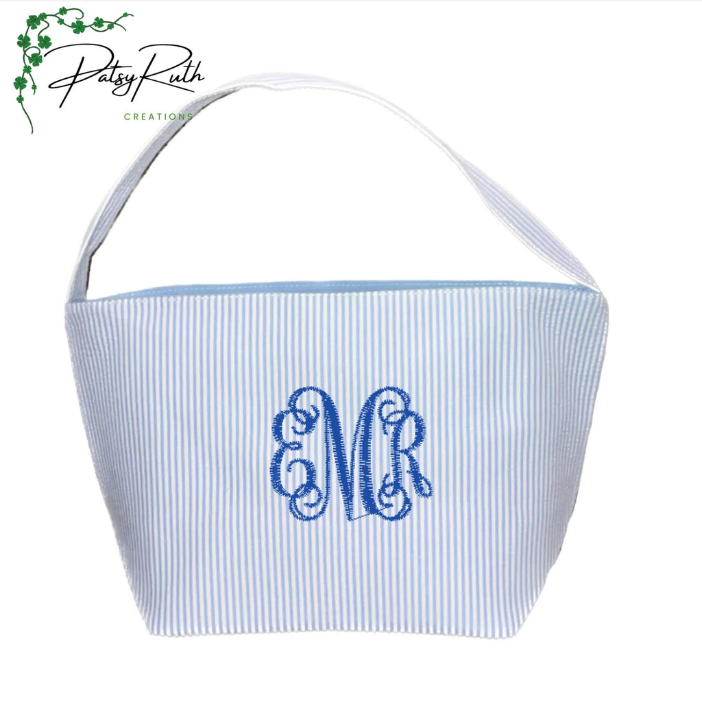 Personalized Cotton Bucket Bag for Kids