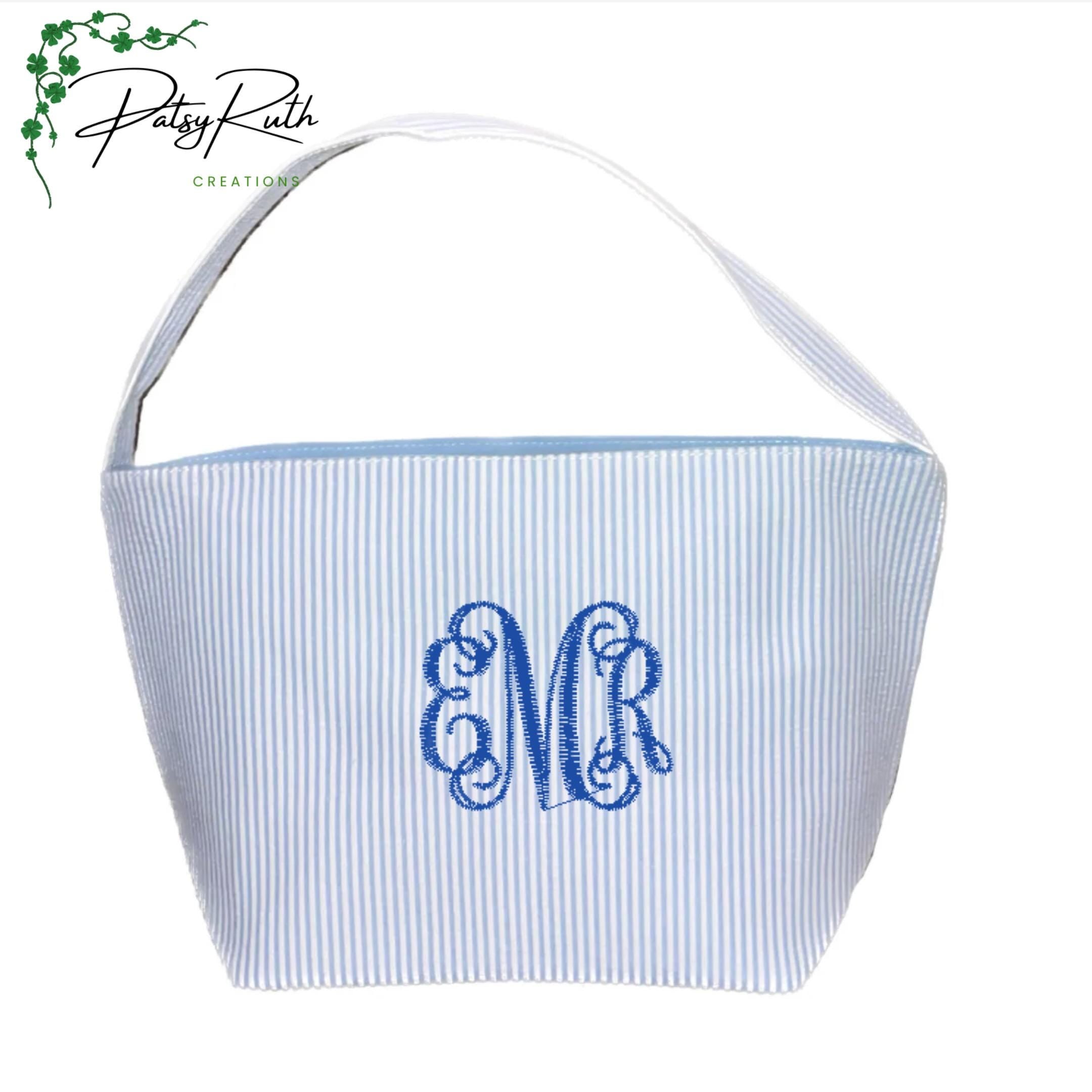 Personalized Cotton Bucket Bag for Kids