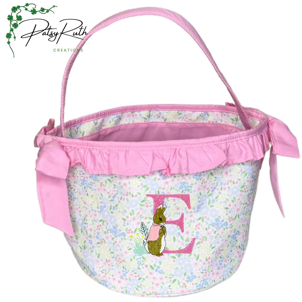 Personalized Cotton Bucket Bag for Kids