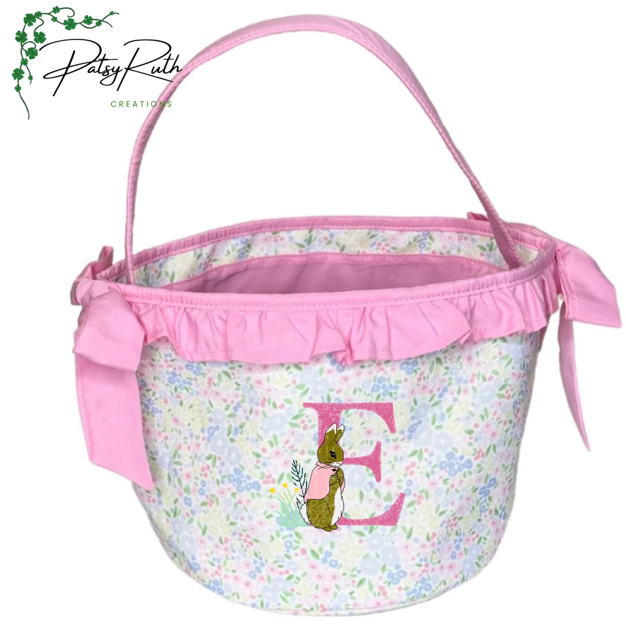 Personalized Cotton Bucket Bag for Kids