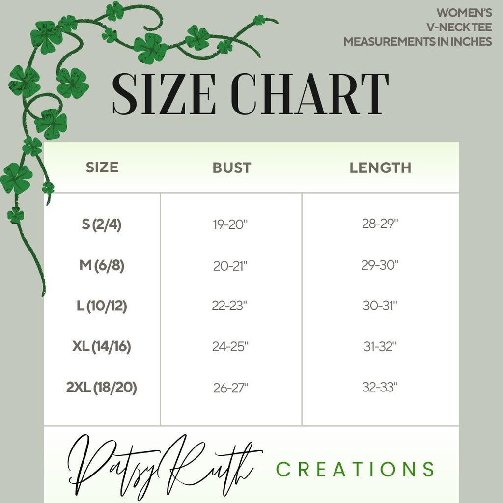 Personalized Short Sleeve Sleep Shirt for Women - V-Neck Pajama Wear
