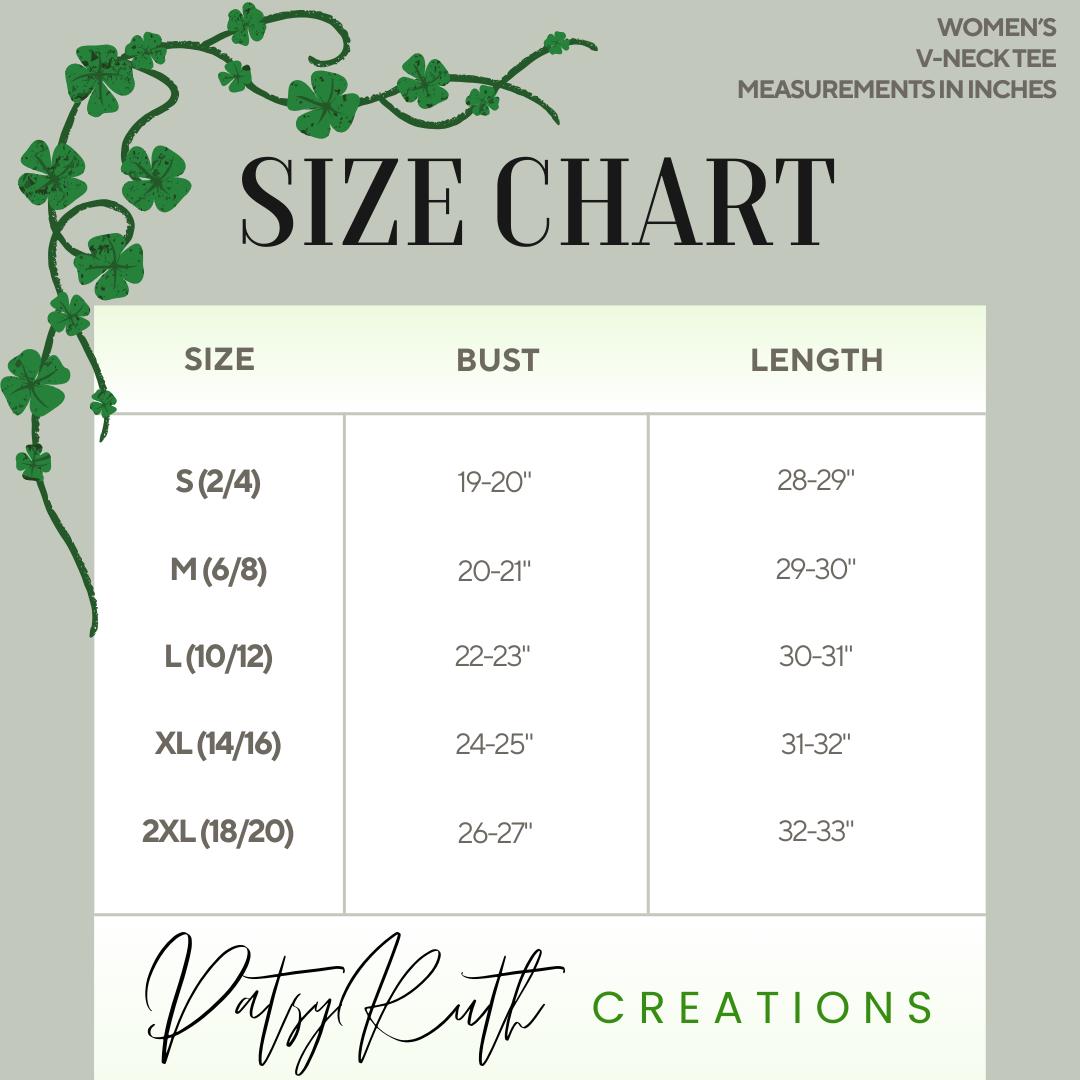 Personalized Short Sleeve Sleep Shirt for Women - V-Neck Pajama Wear