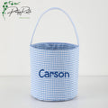 Personalized Cotton Bucket Bag for Kids