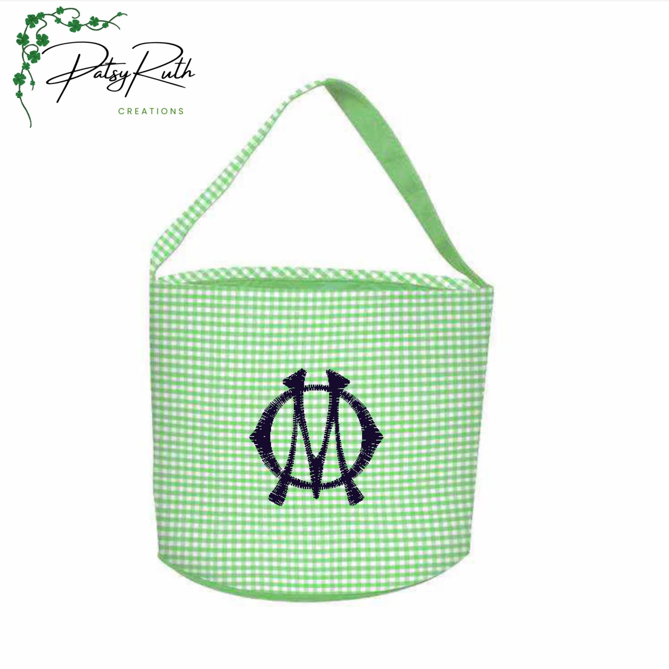 Personalized Cotton Bucket Bag for Kids