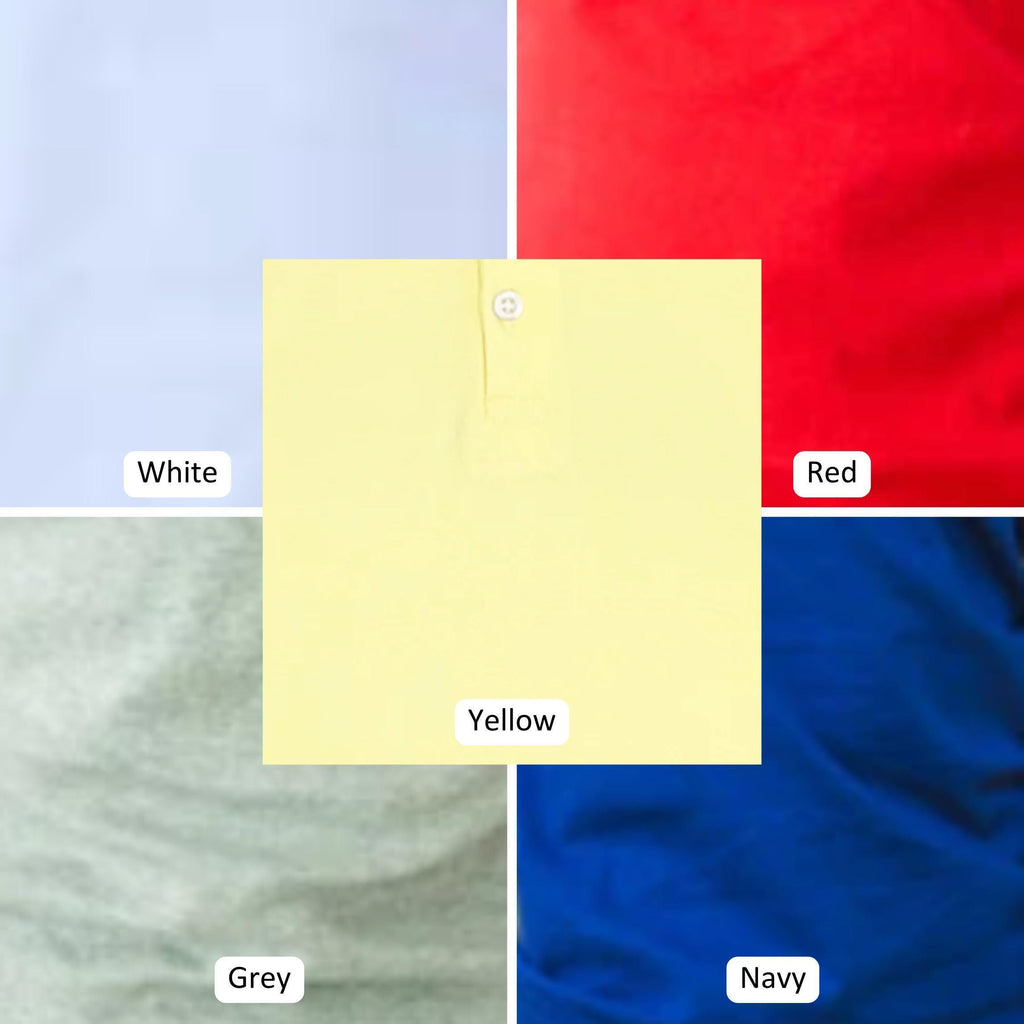Custom Monogram Baby Polo Shirt