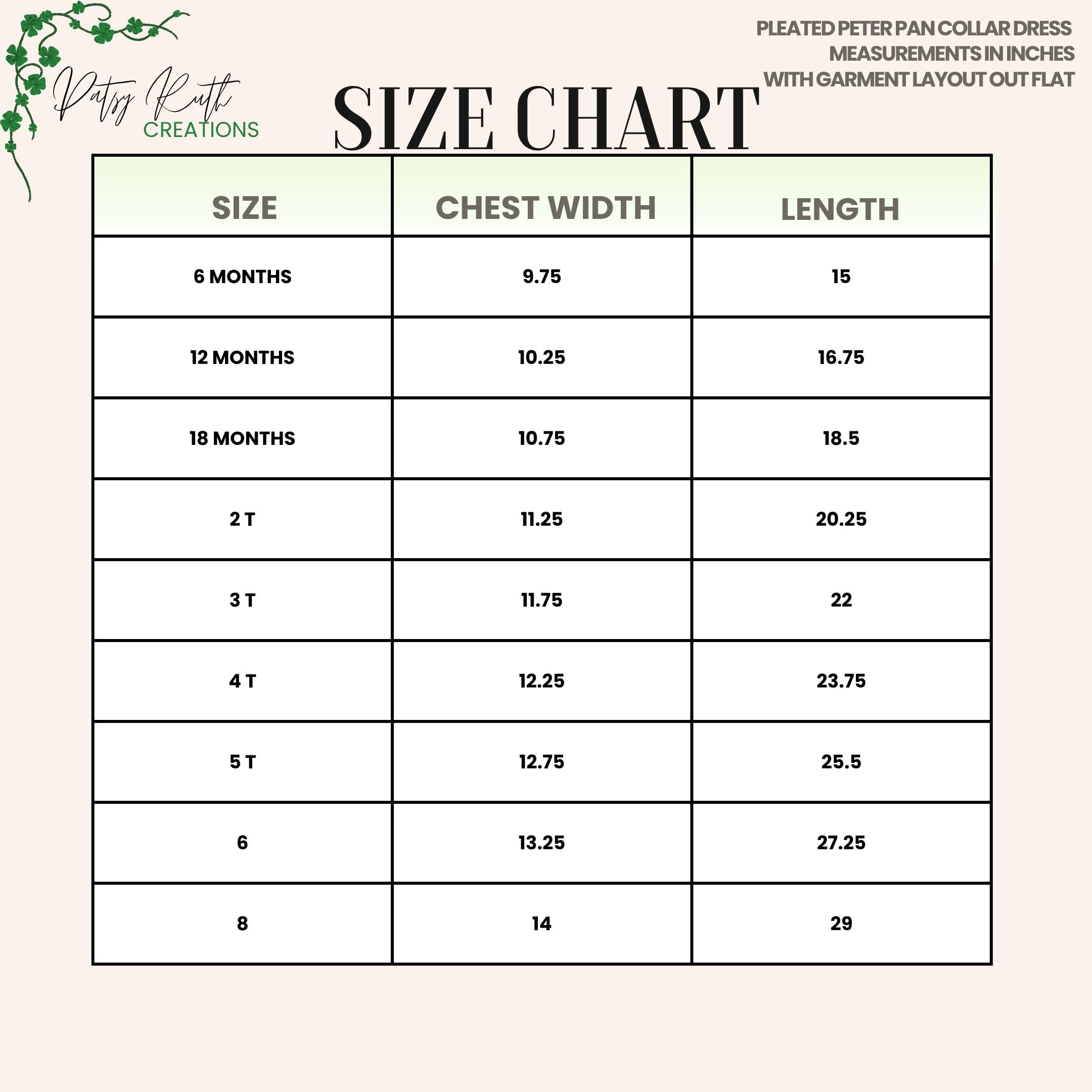 Personalized Peter Pan Collar Dress Girls, Classic Holiday Style (Cotton Corduroy, Fully Lined)