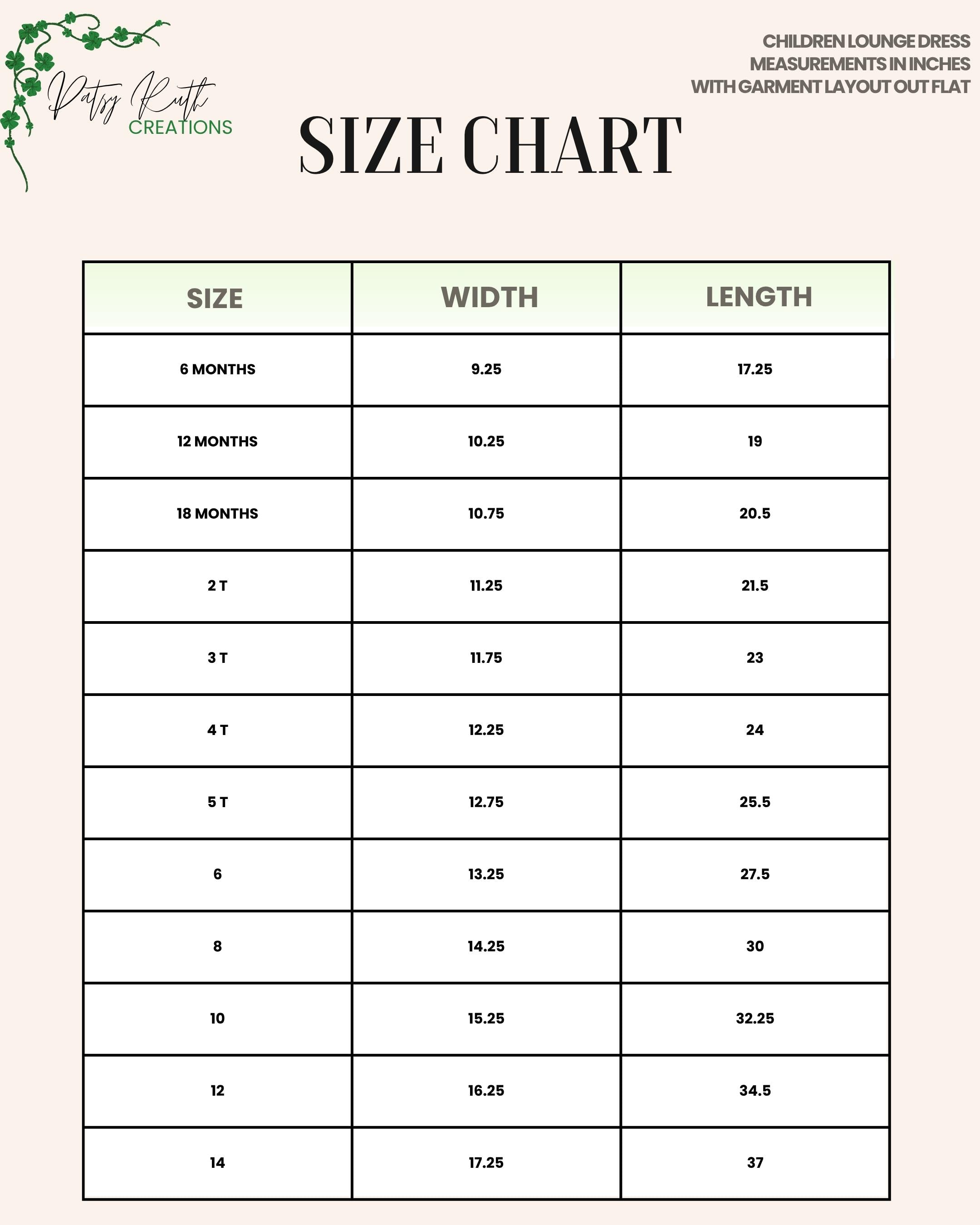 Children's Monogrammed Christmas Lounge Dress