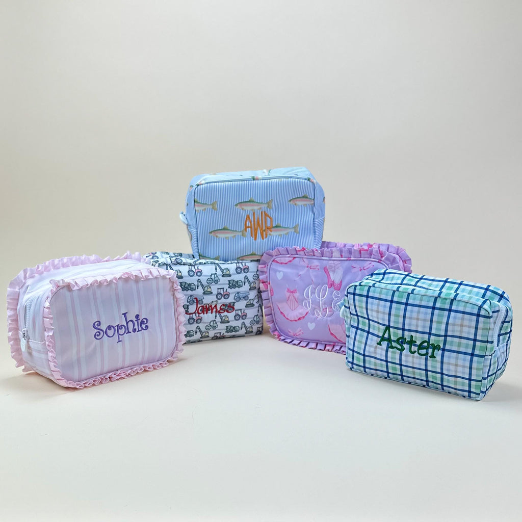 Personalized Embroidered Nylon Everything Bag