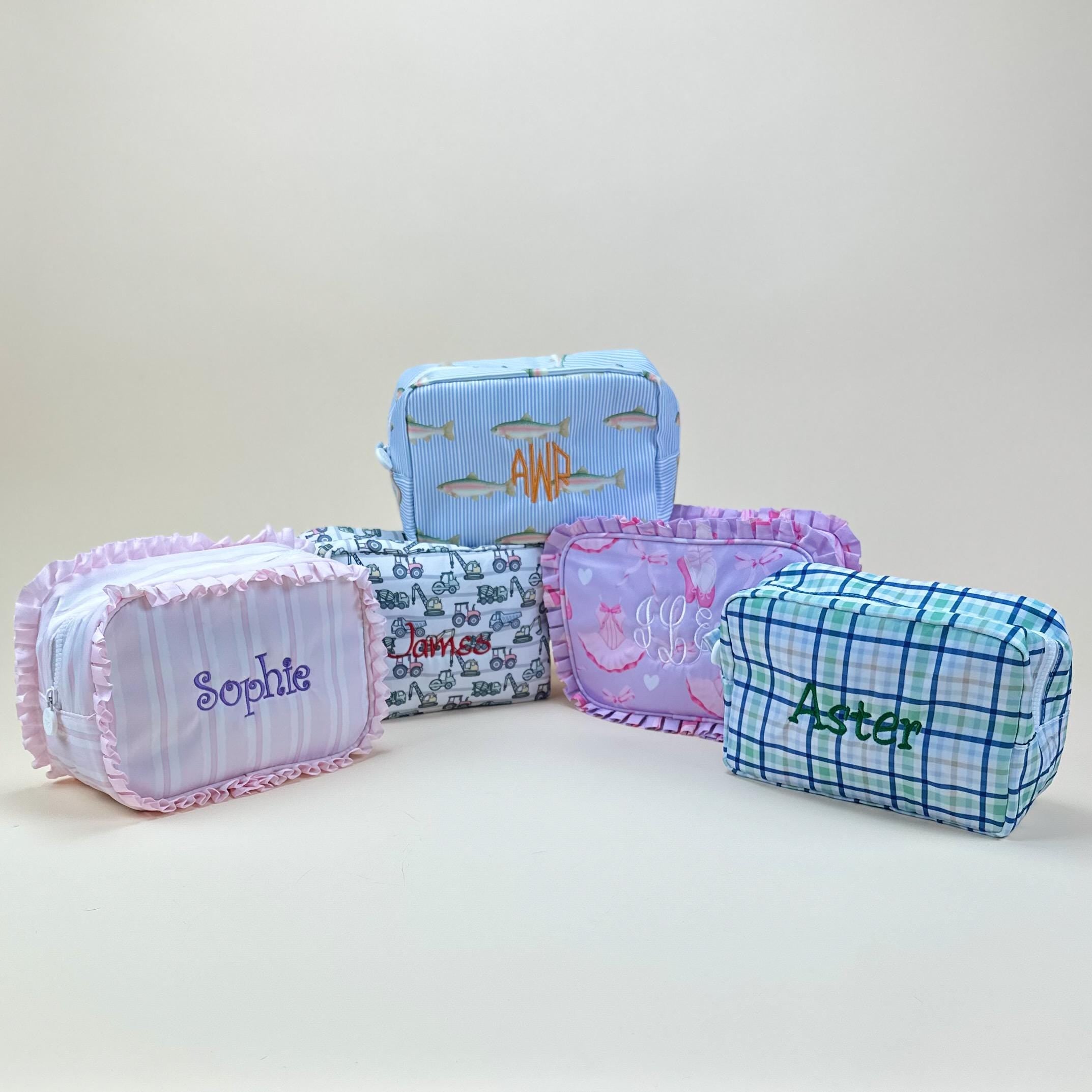 Personalized Embroidered Nylon Everything Bag