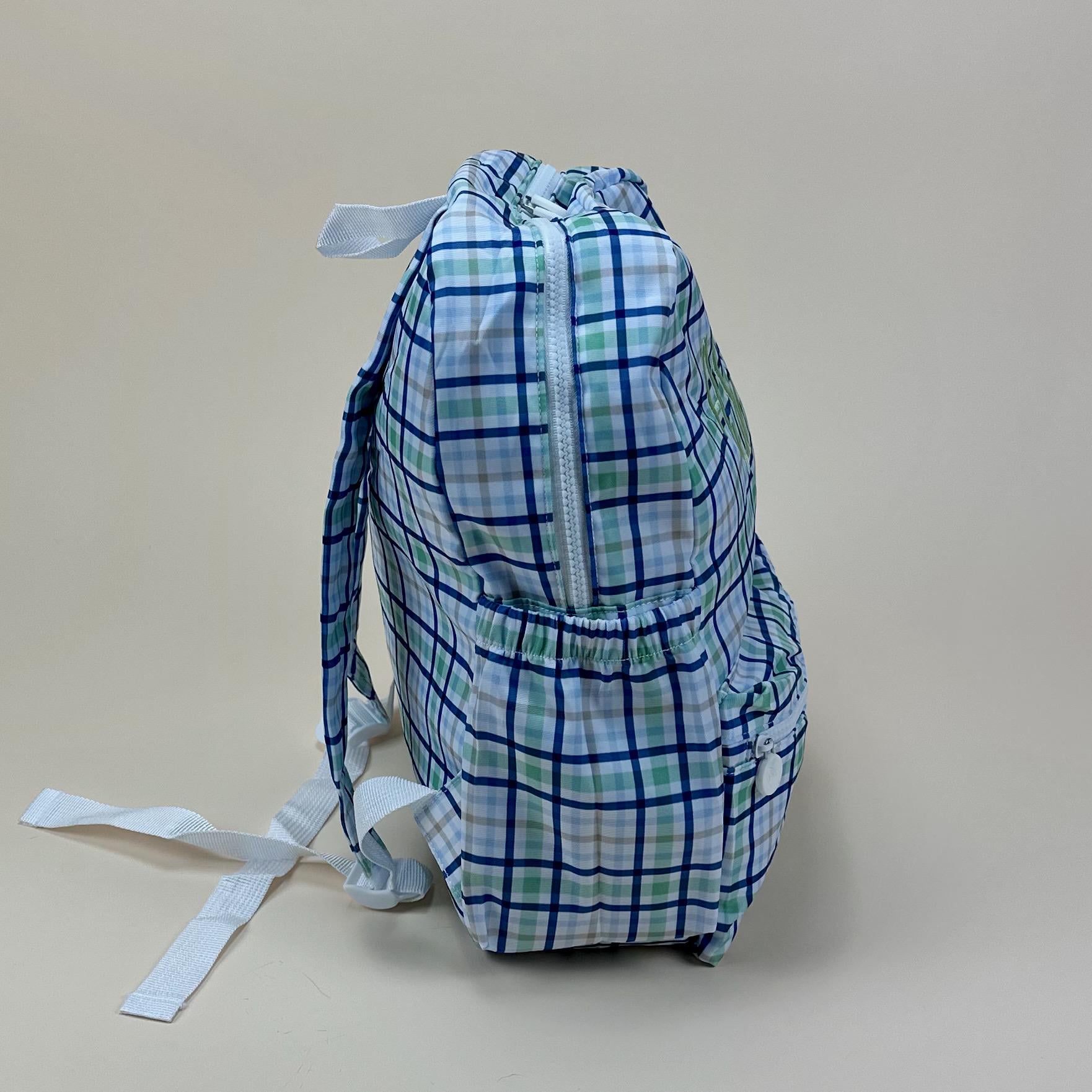 Personalized Toddler-Size Nylon Backpack | Fun Prints, Interior Pocket, Side Pockets