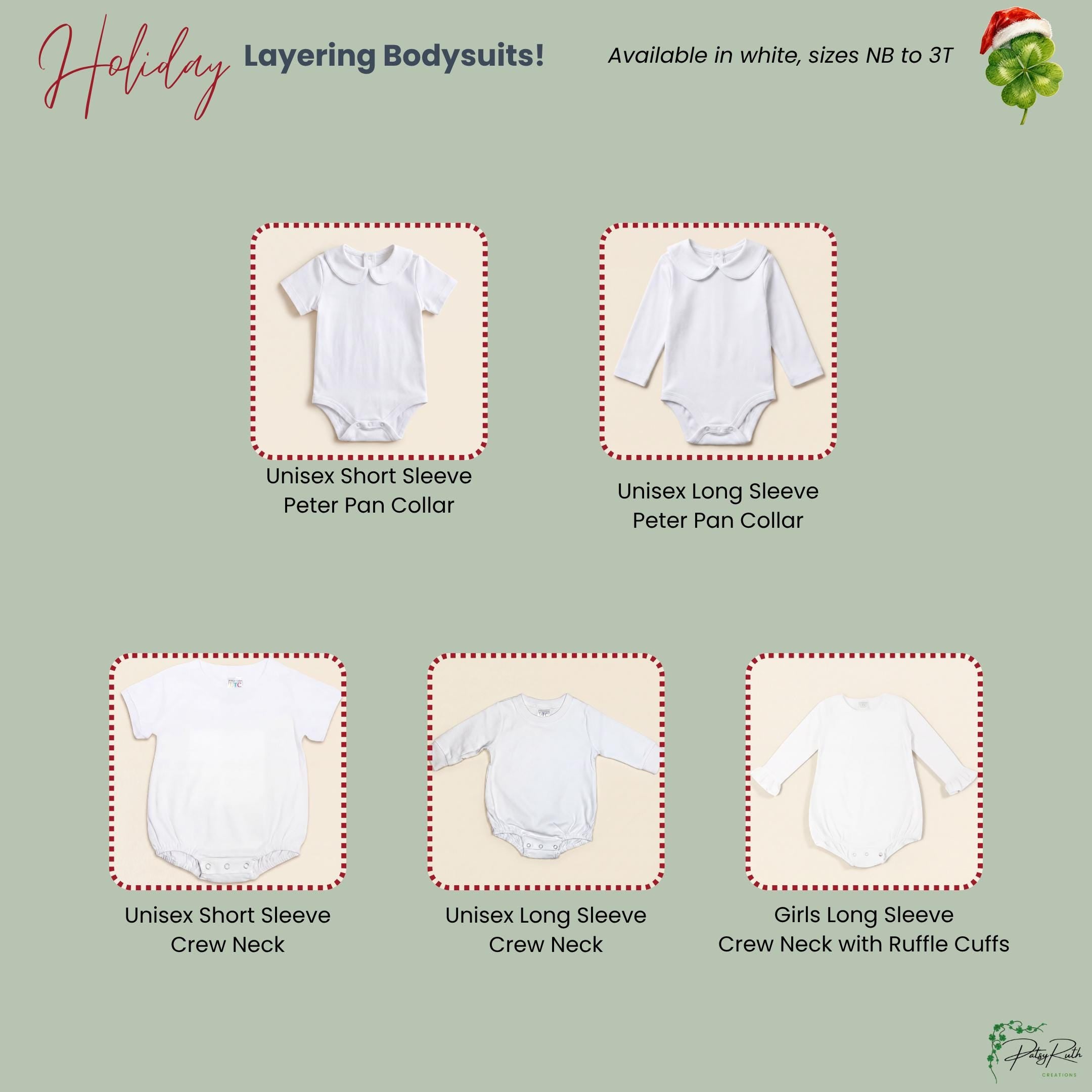 Baby White Cotton Bodysuits: Personalized Embroidered Apparel, Soft Fabric