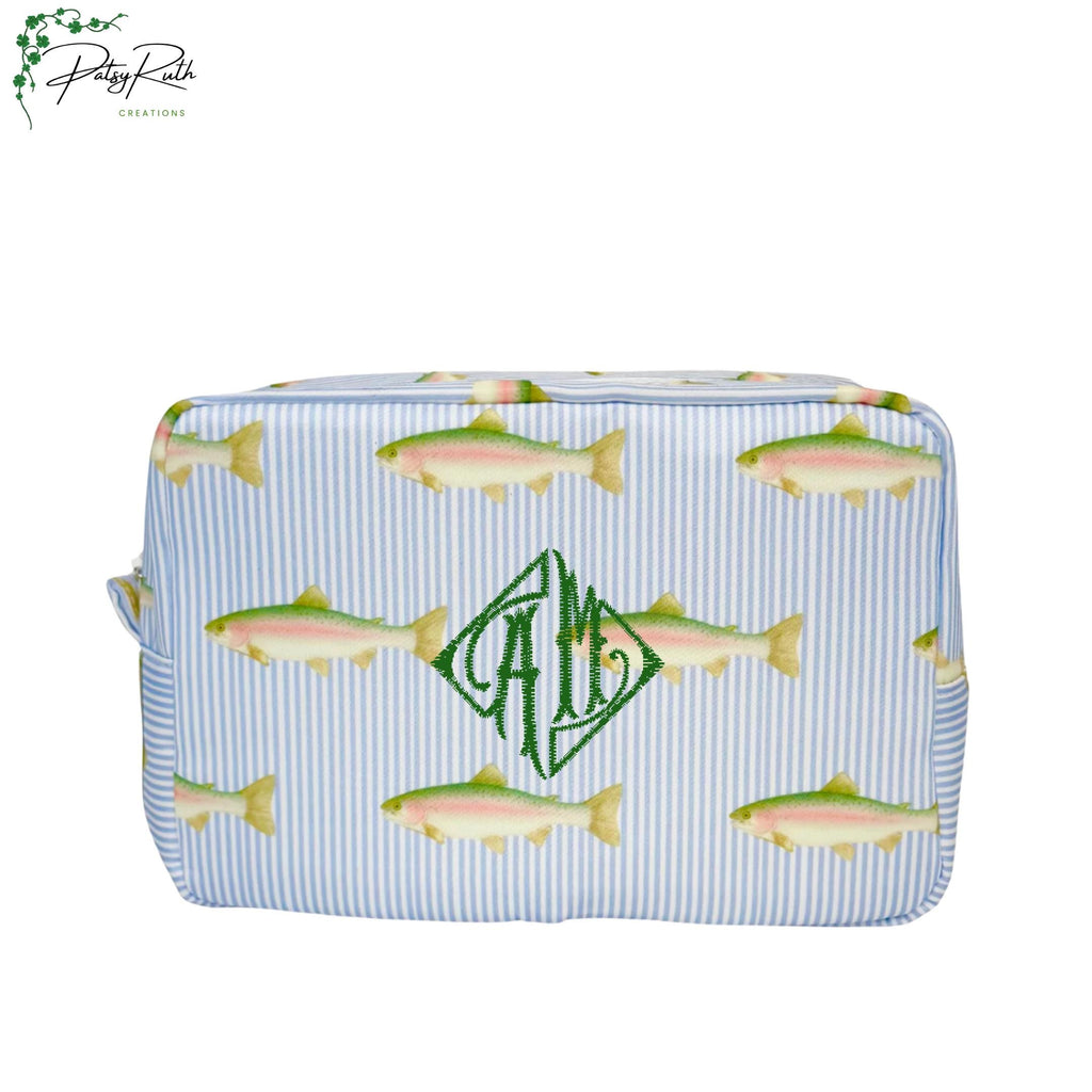 Personalized Embroidered Nylon Everything Bag