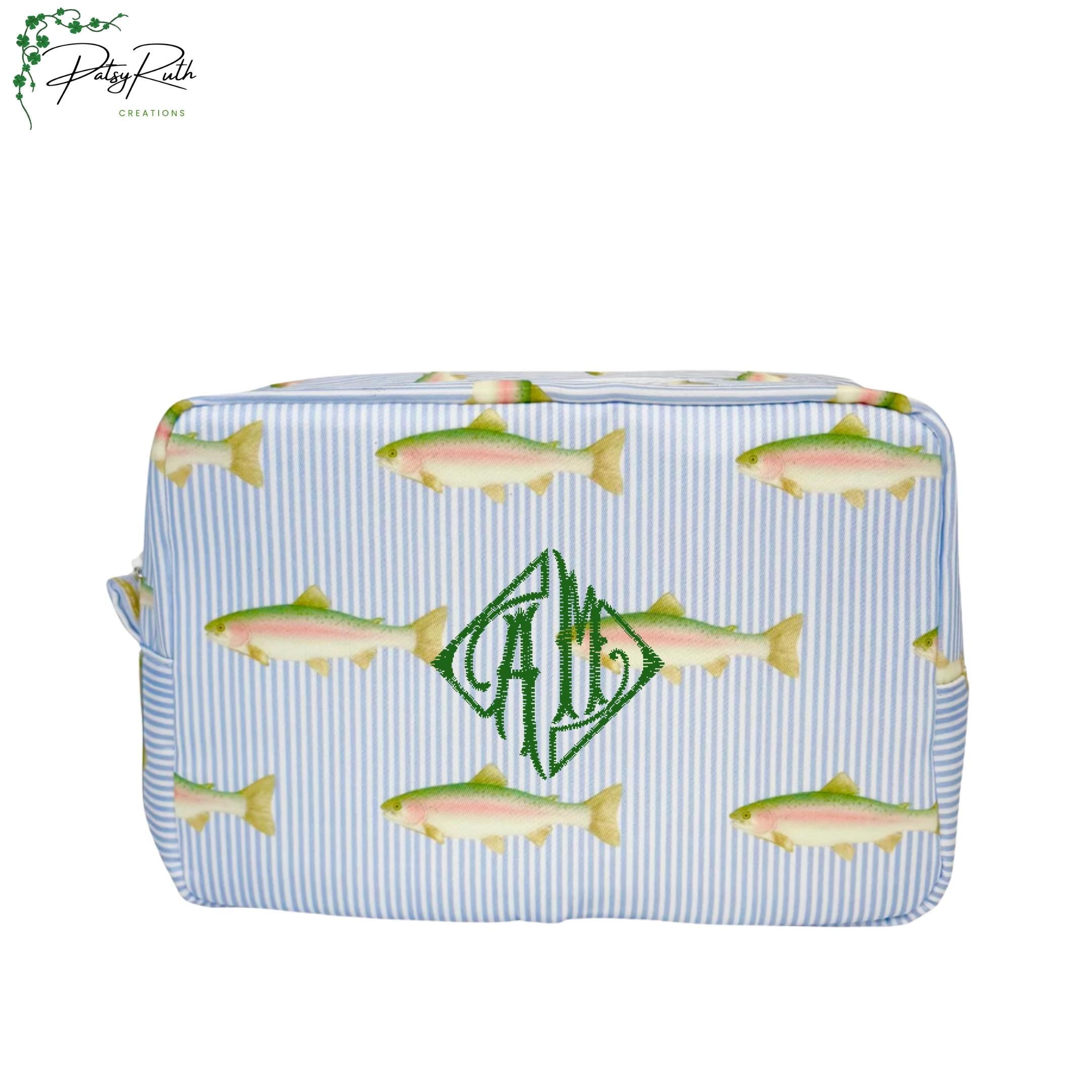 Personalized Embroidered Nylon Everything Bag