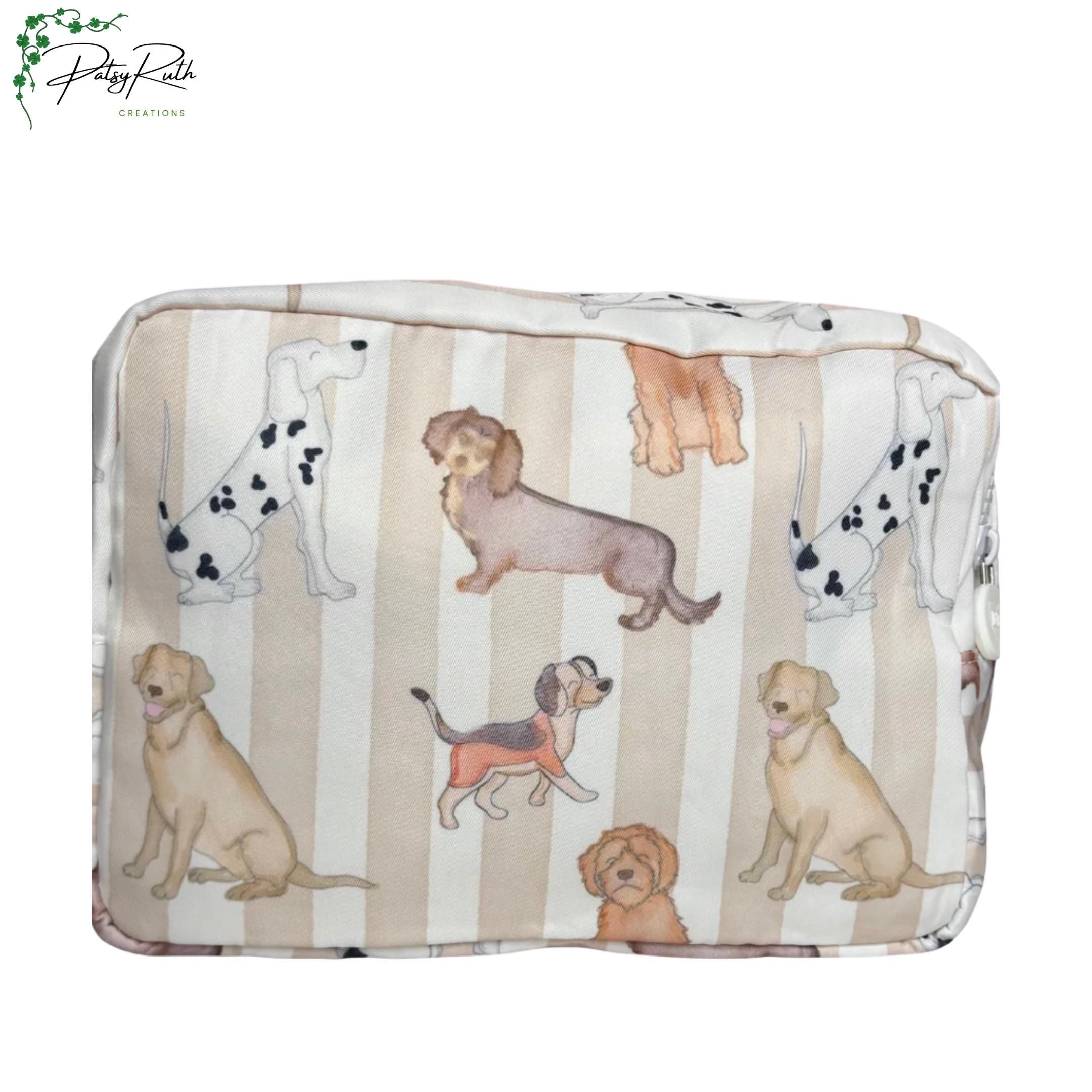 Personalized Embroidered Nylon Everything Bag
