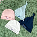 Monogrammed Infant Cotton Hat