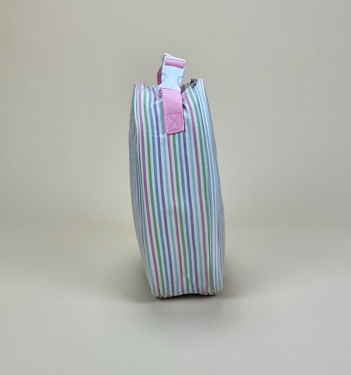 Personalized Seersucker Insulated Lunchbox