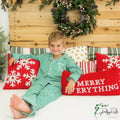 Personalized Kids' Christmas Pajamas - Adorable Monogrammed Sleep Sets
