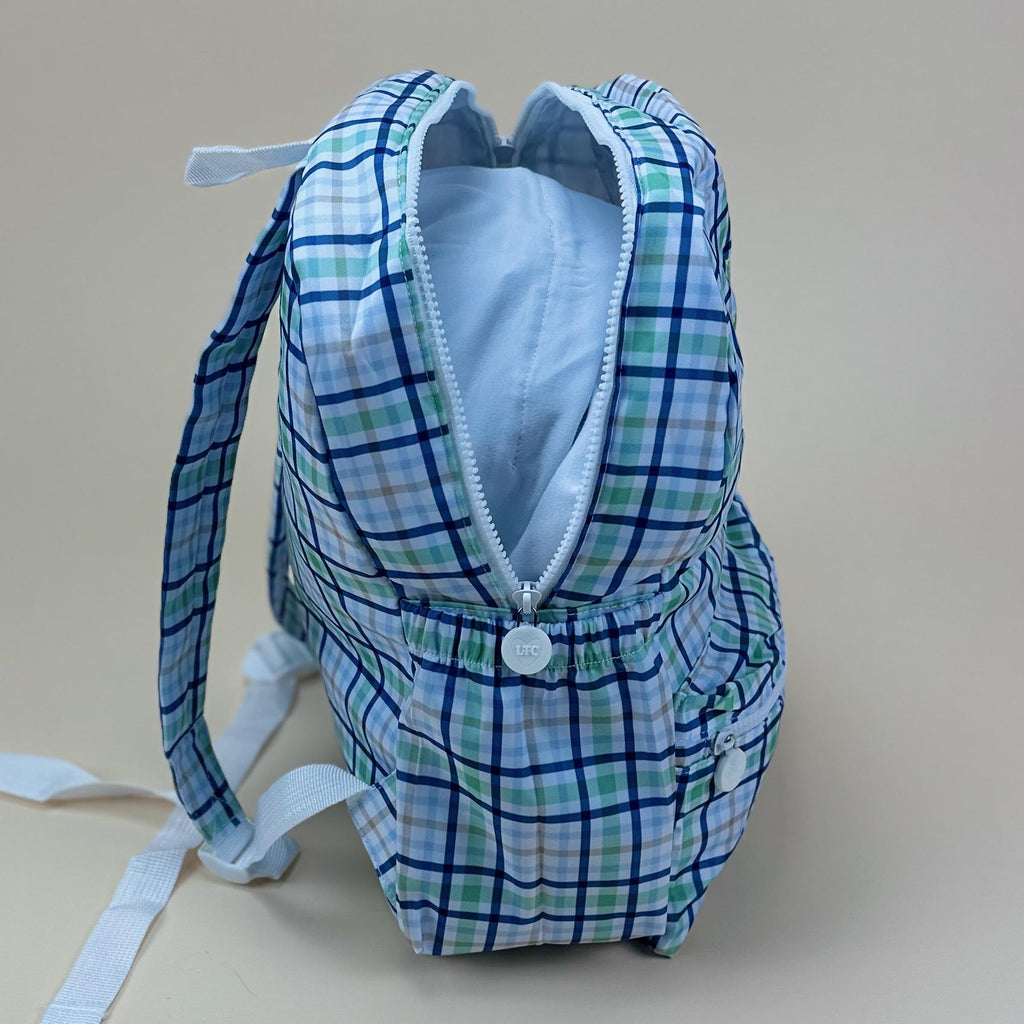 Personalized Nylon Backpack | Fun Prints, Interior Pocket, Side Pockets