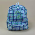 Personalized Nylon Backpack | Fun Prints, Interior Pocket, Side Pockets