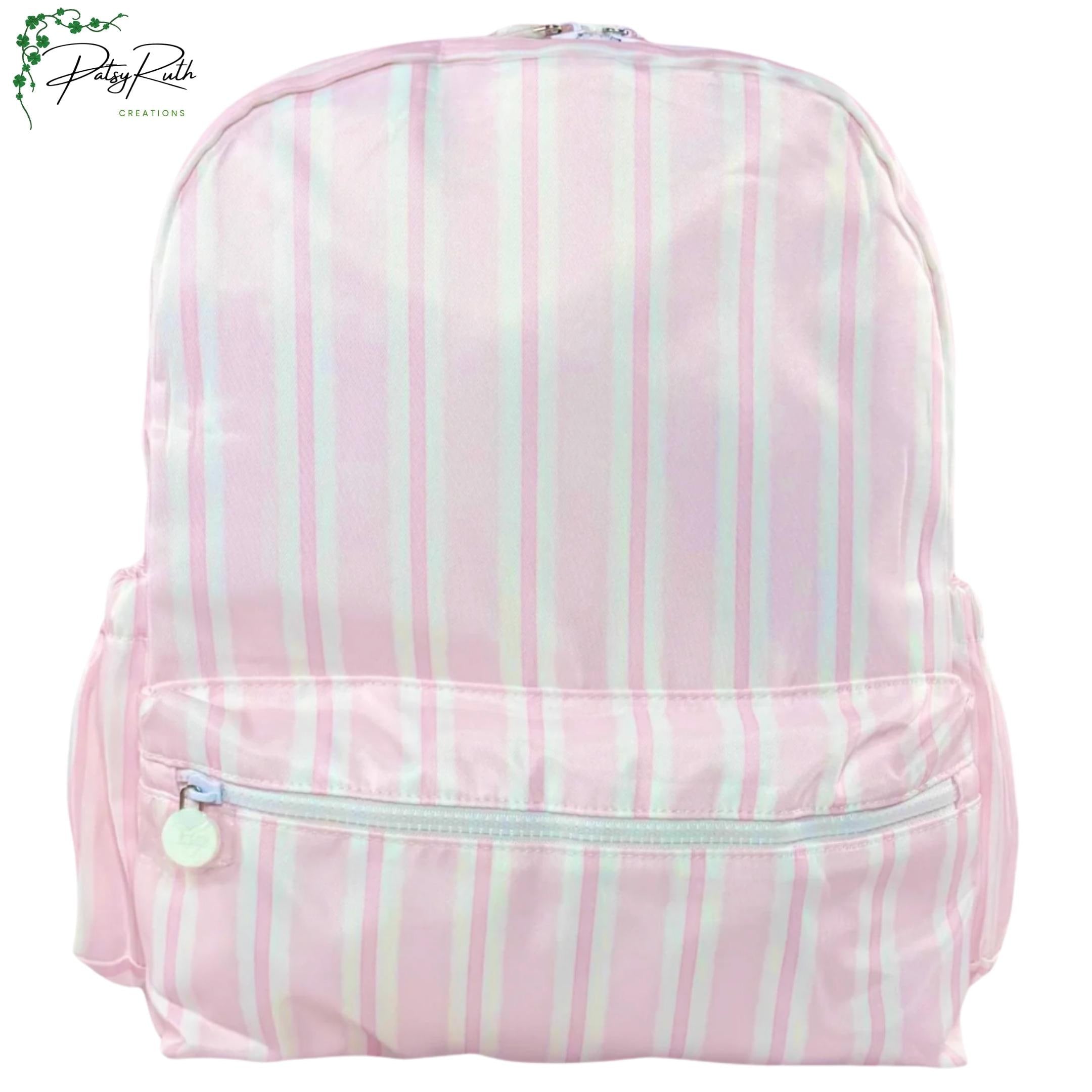 Personalized Toddler-Size Nylon Backpack | Fun Prints, Interior Pocket, Side Pockets