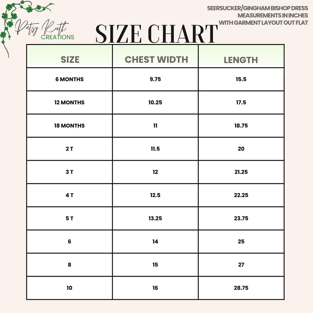 Baby Girl Short Sleeve Bishop's Dress with Personalized Monogram