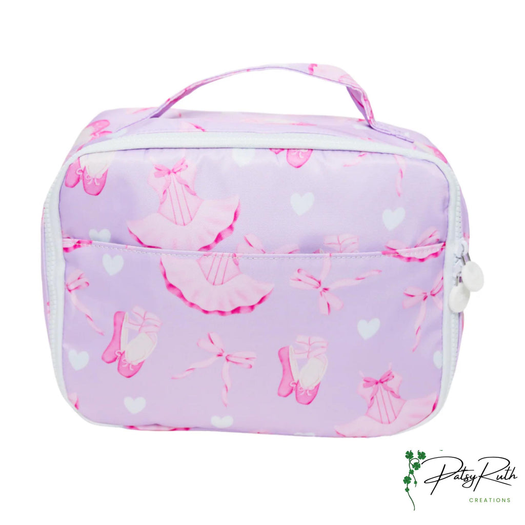 Insulated Embroidered Nylon Printed Lunch BagPersonalized & Versatile