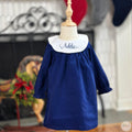 Personalized Kids Holiday Bishop Dress