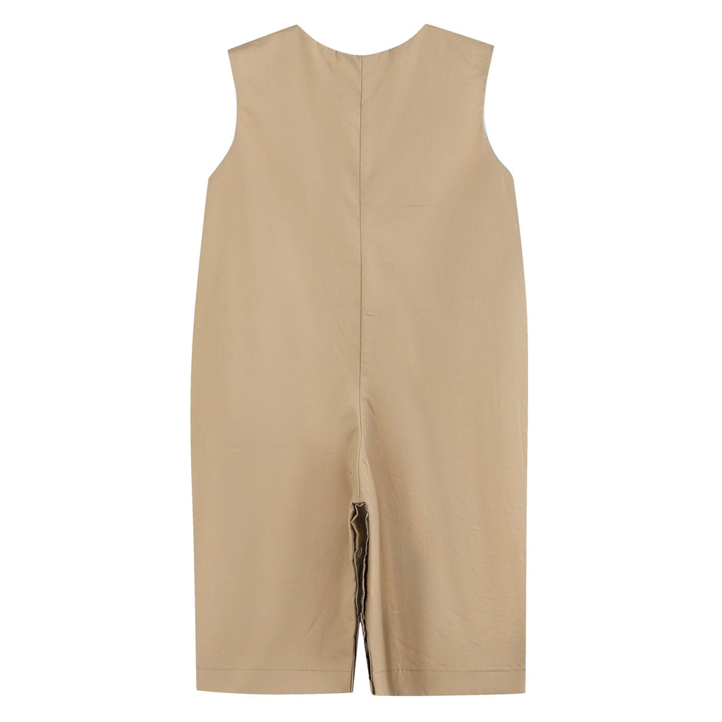 Light Brown Pumpkin Football Truck Longall