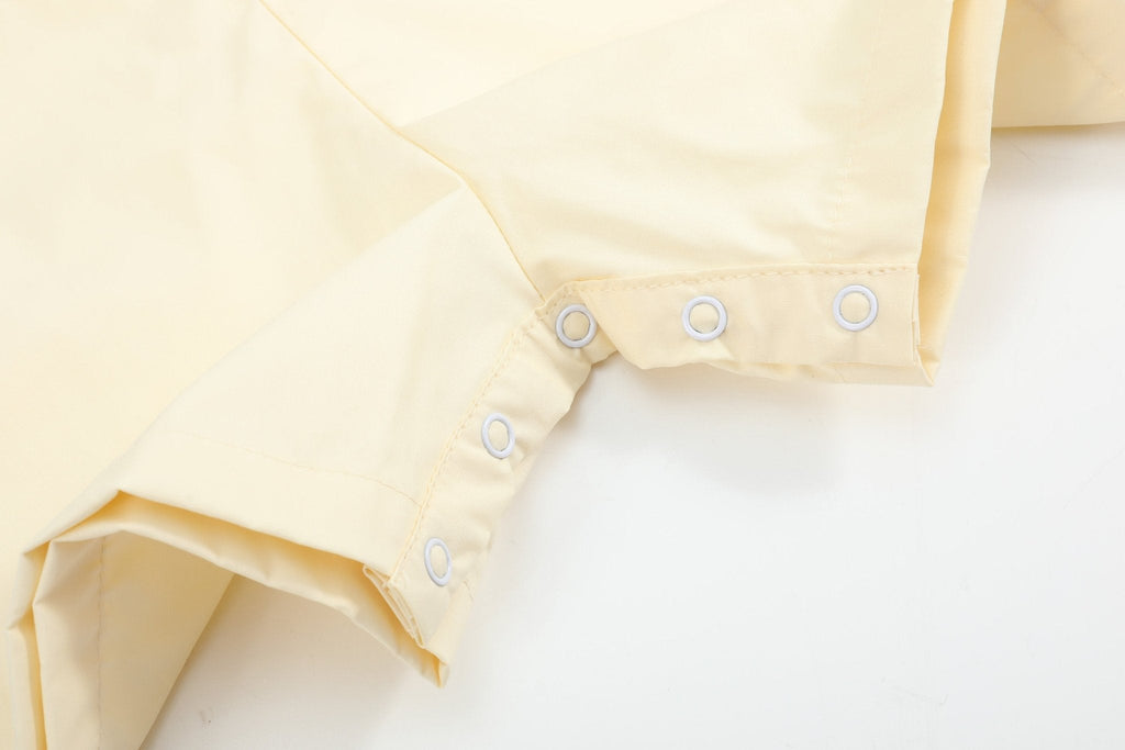 Light Yellow Bunny Shortalls