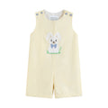 Light Yellow Bunny Shortalls