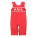 Red Santa Sleigh Longall