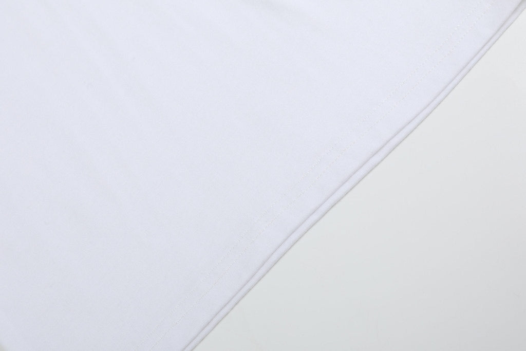White Cotton Santa Collared Shirt